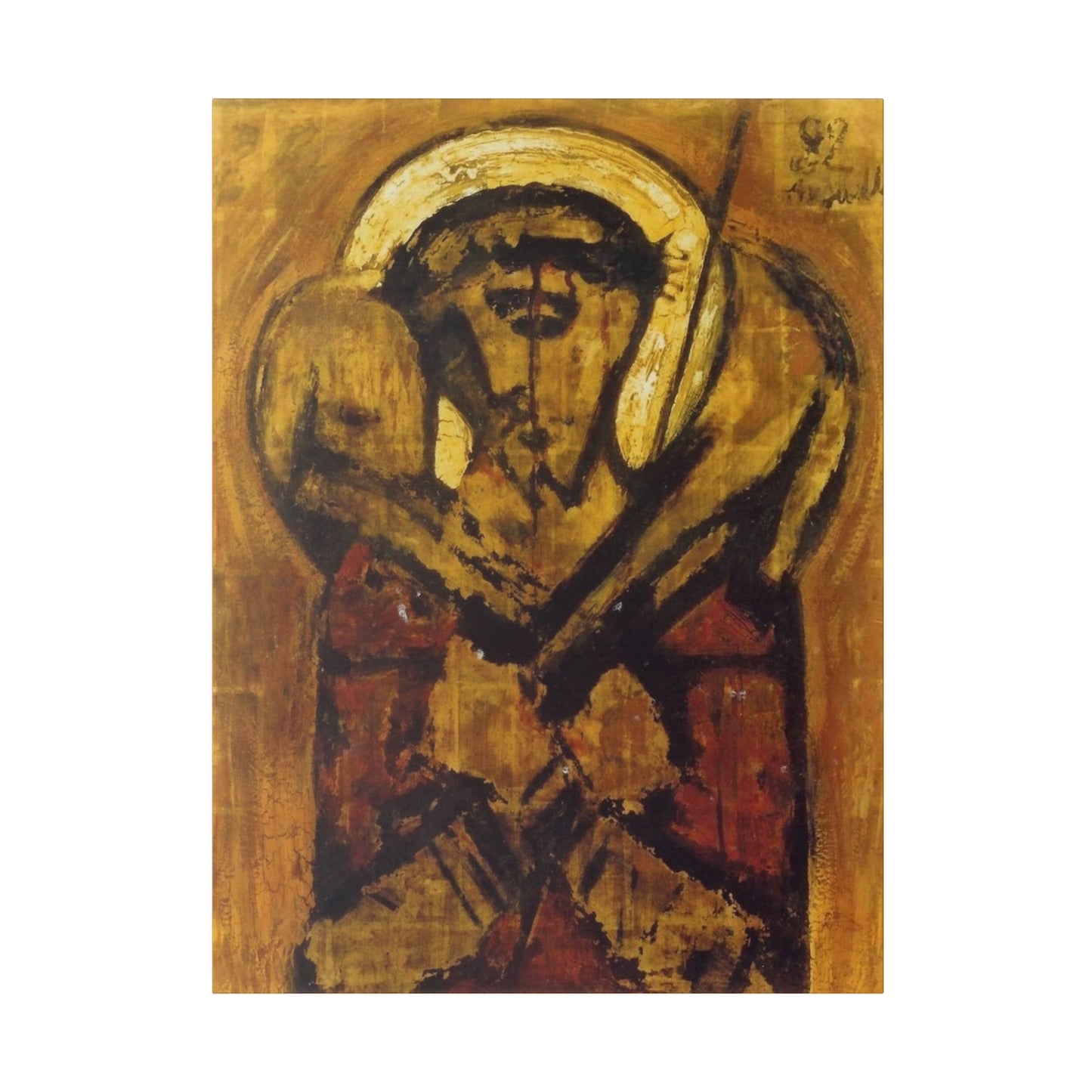 The Good Shepherd 1982 Matte Canvas