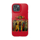 Ascension Iphone' Snap Cases (Red)