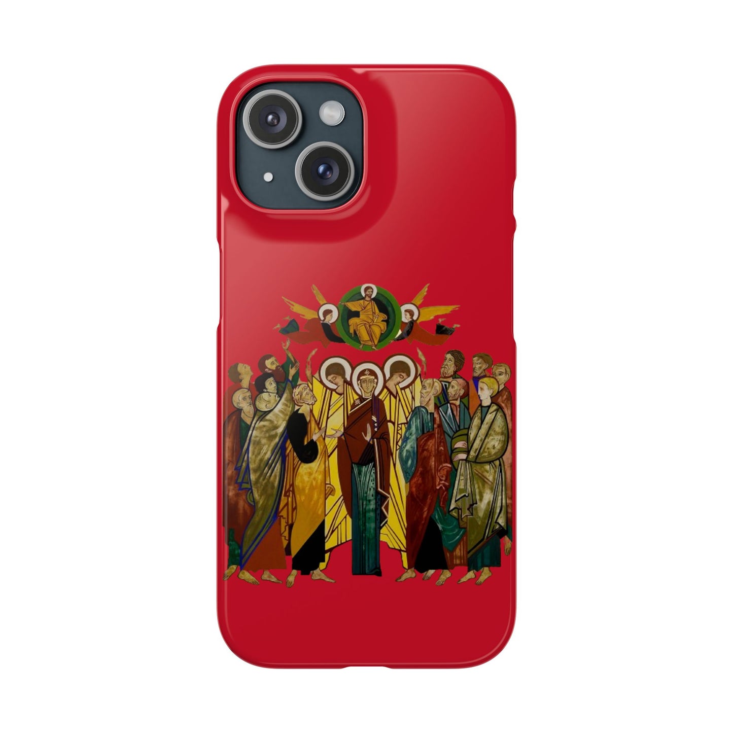 Ascension Iphone' Snap Cases (Red)