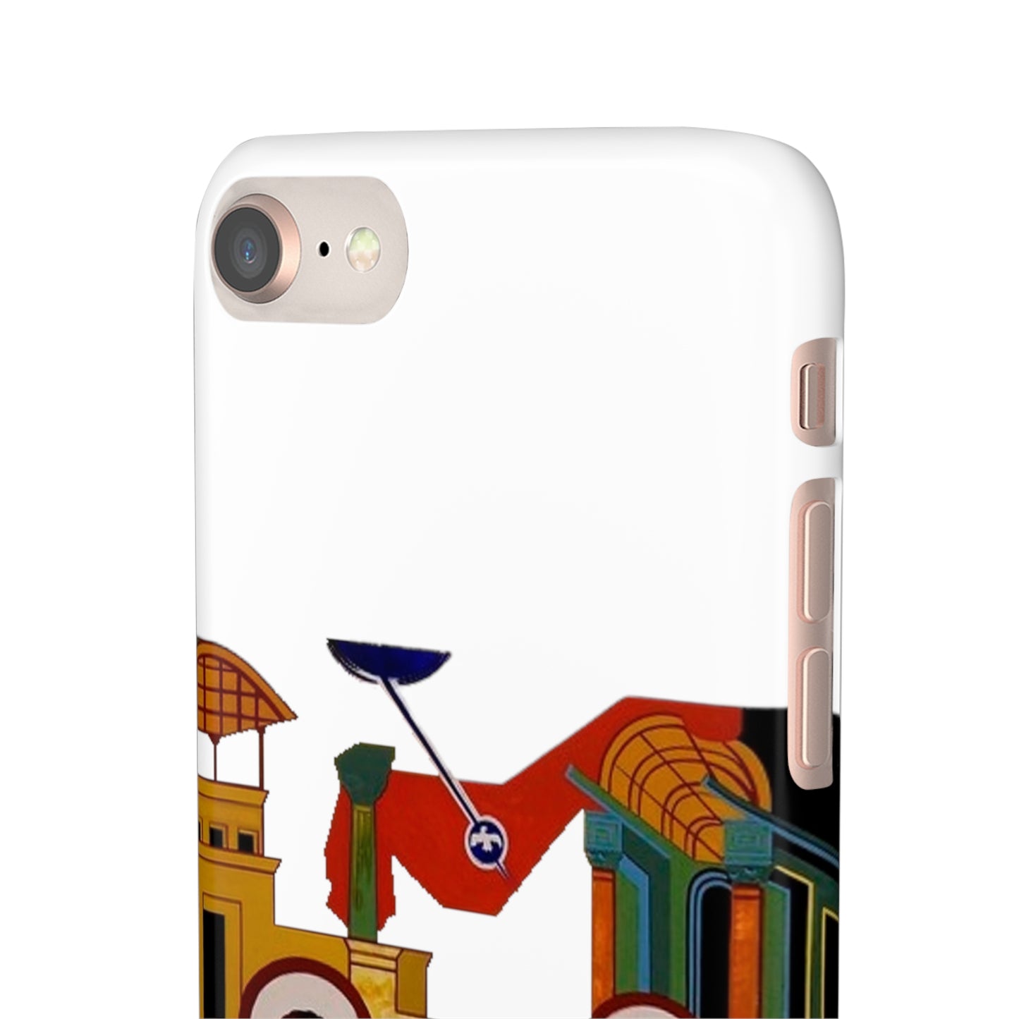 Annunciation Iphone's Snap Cases (White)