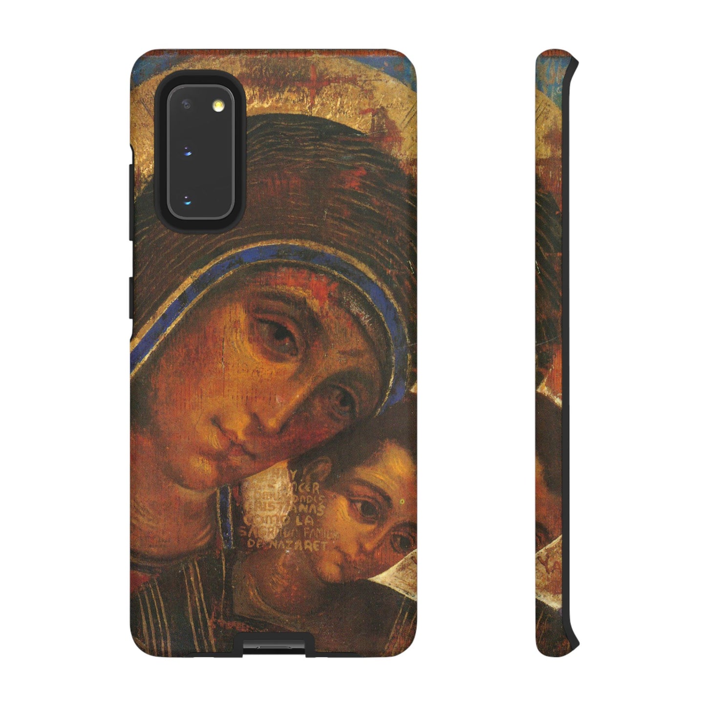 Virgin of the Way Samsung Galaxy's Tough Cases