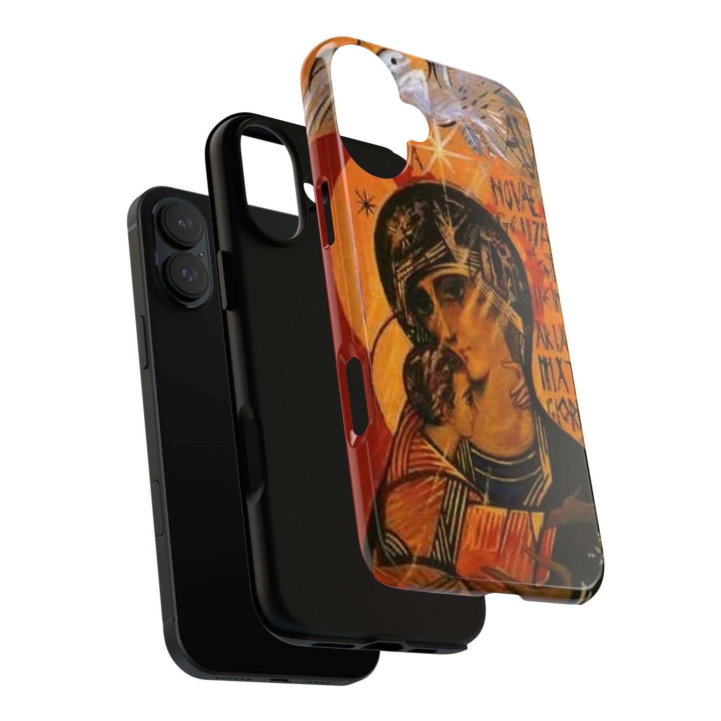 Our Lady of the Third Millennium Iphone's Tough Cases