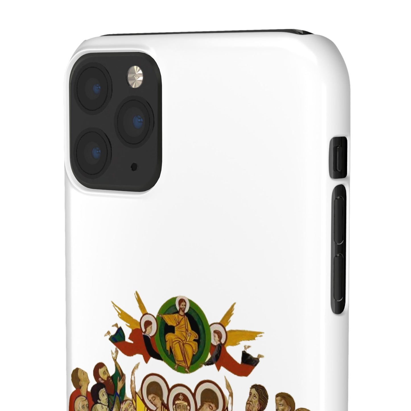 Ascension Iphone' Snap Cases (White)