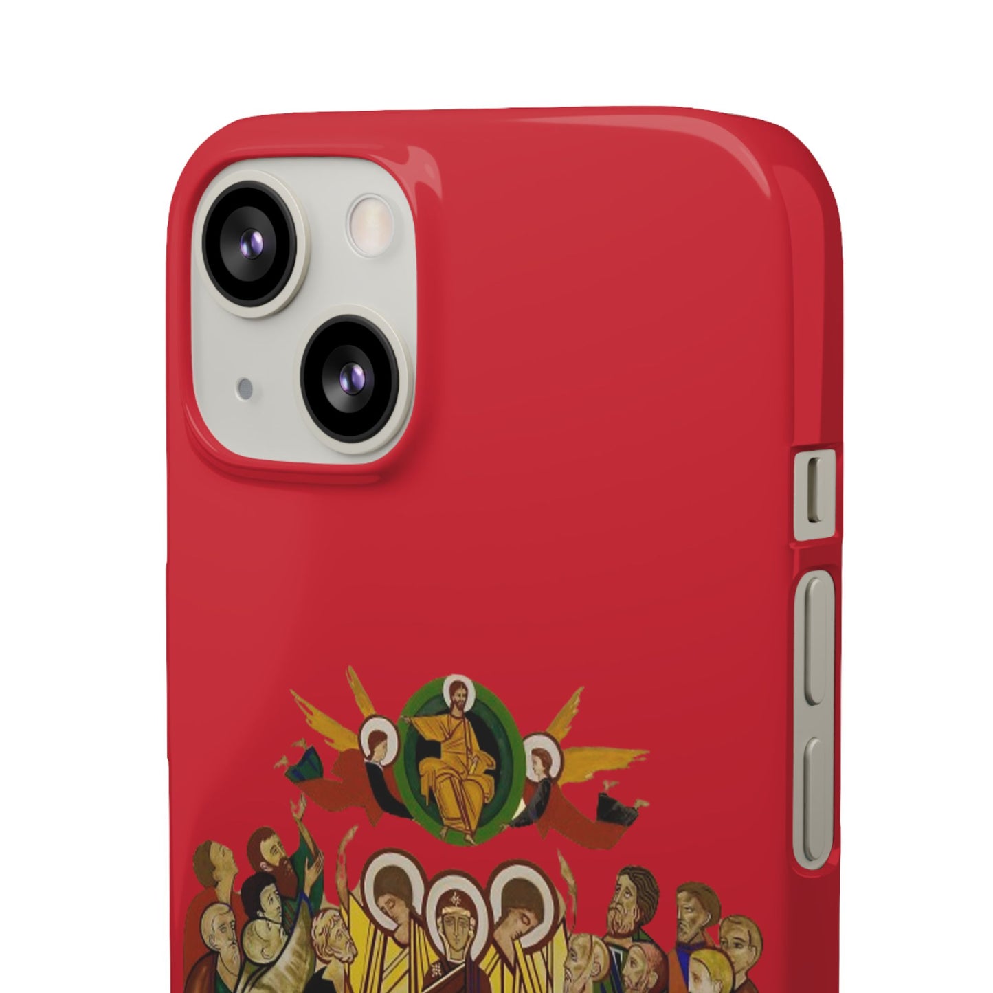 Ascension Iphone' Snap Cases (Red)