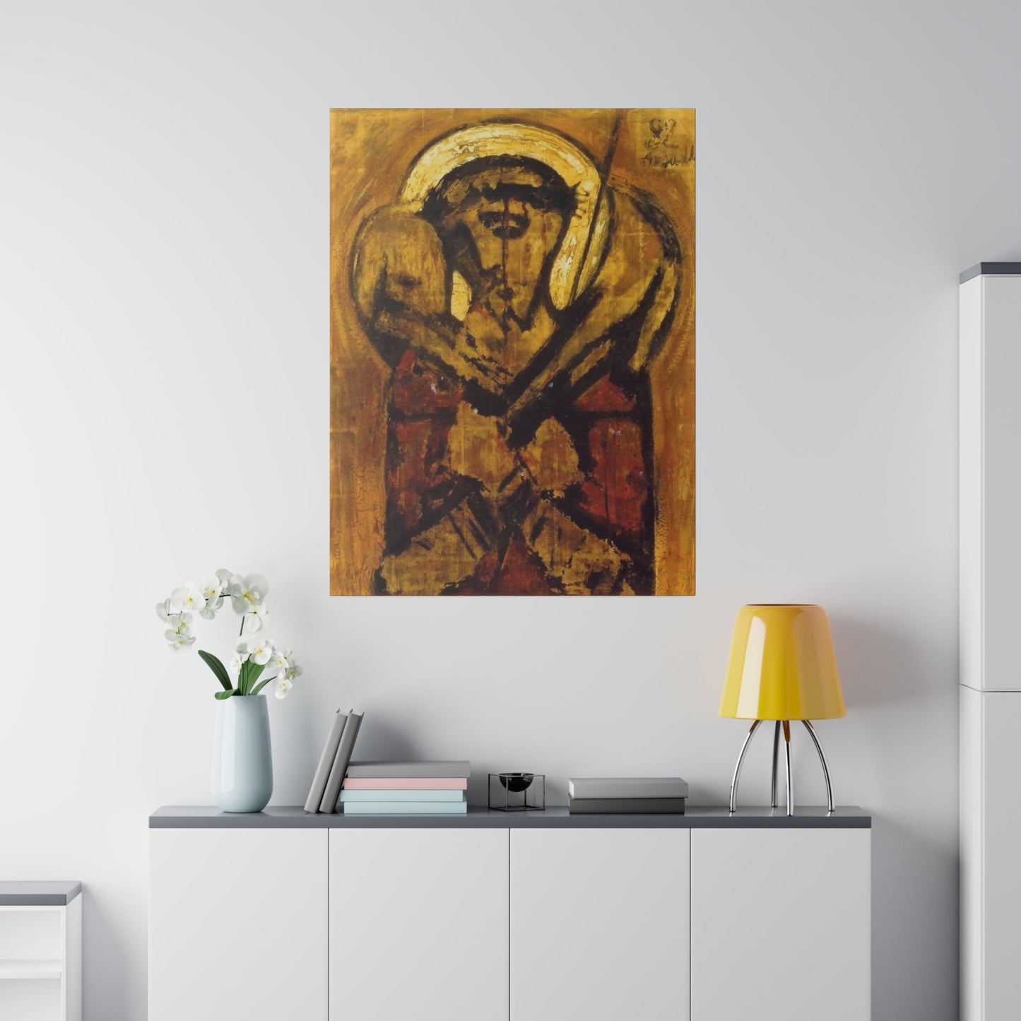 The Good Shepherd 1982 Matte Canvas