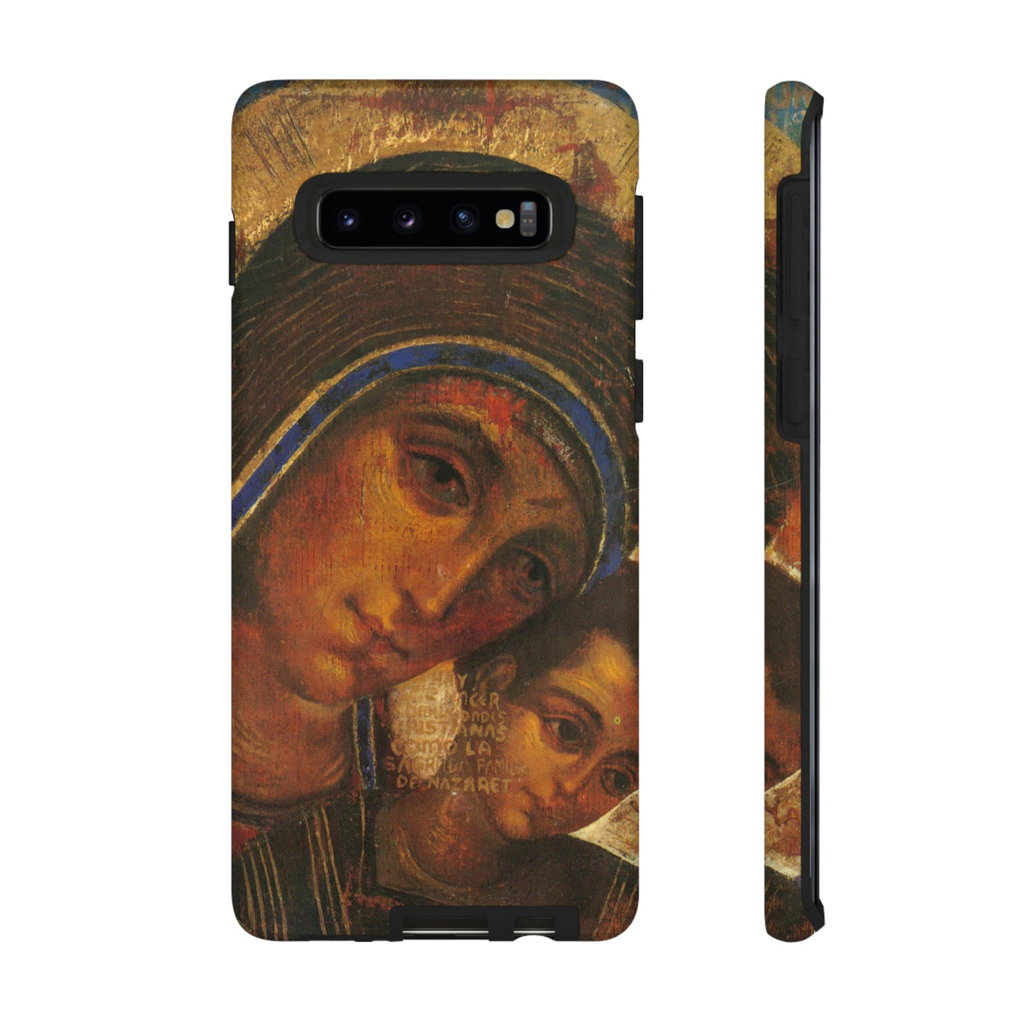 Virgin of the Way Samsung Galaxy's Tough Cases