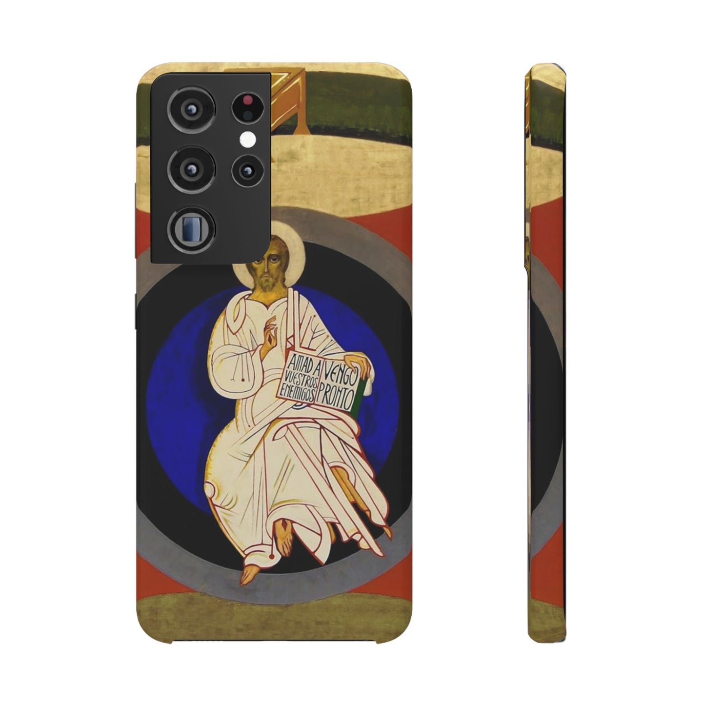 Pantocrator Samsung Galaxy's Snap Cases