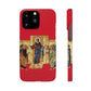 Apparition to the Disciples iPhone's Snap Cases (Red)