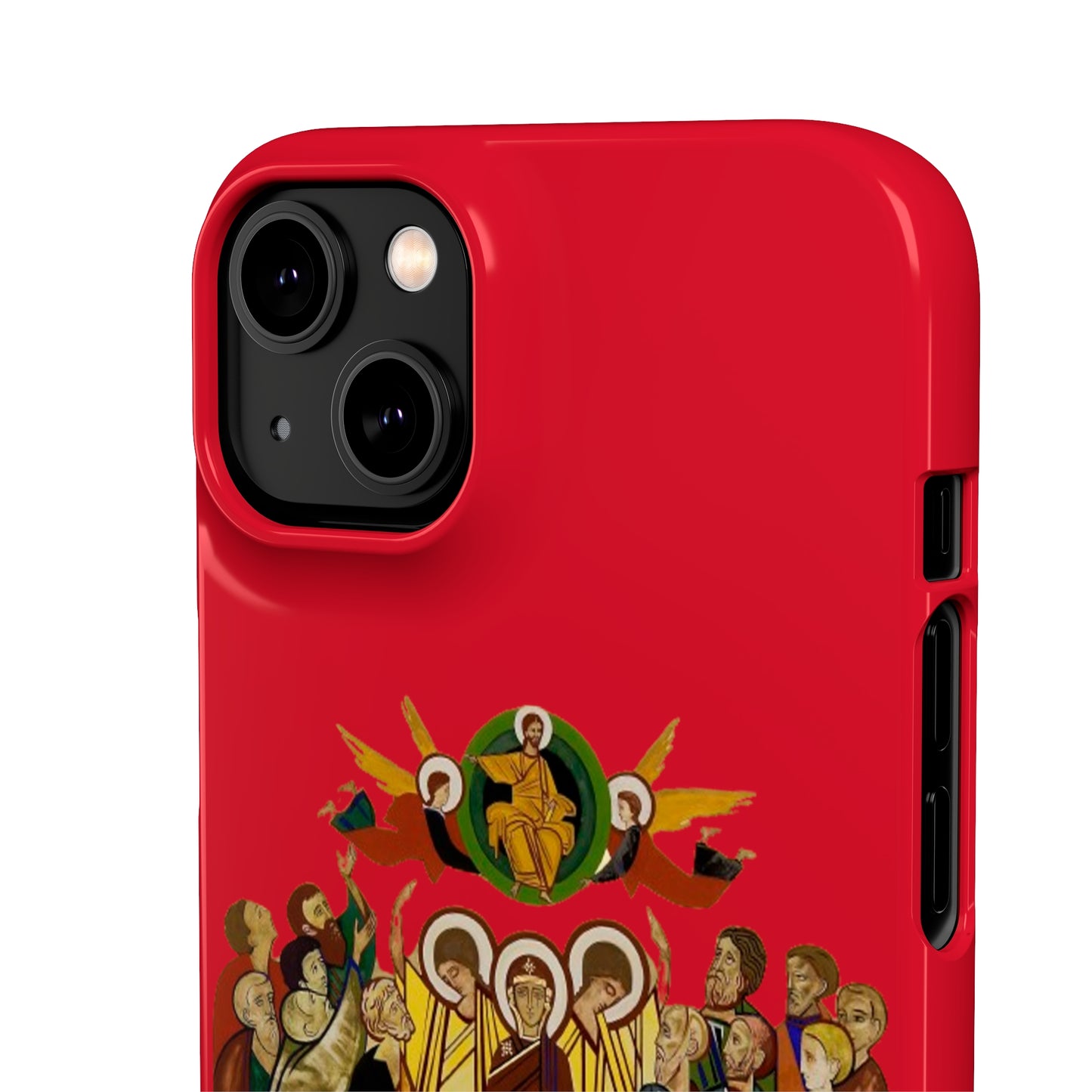 Ascension Iphone' Snap Cases (Red)