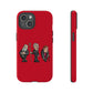 Initiators Cartoon iPhone's Red Tough Cases