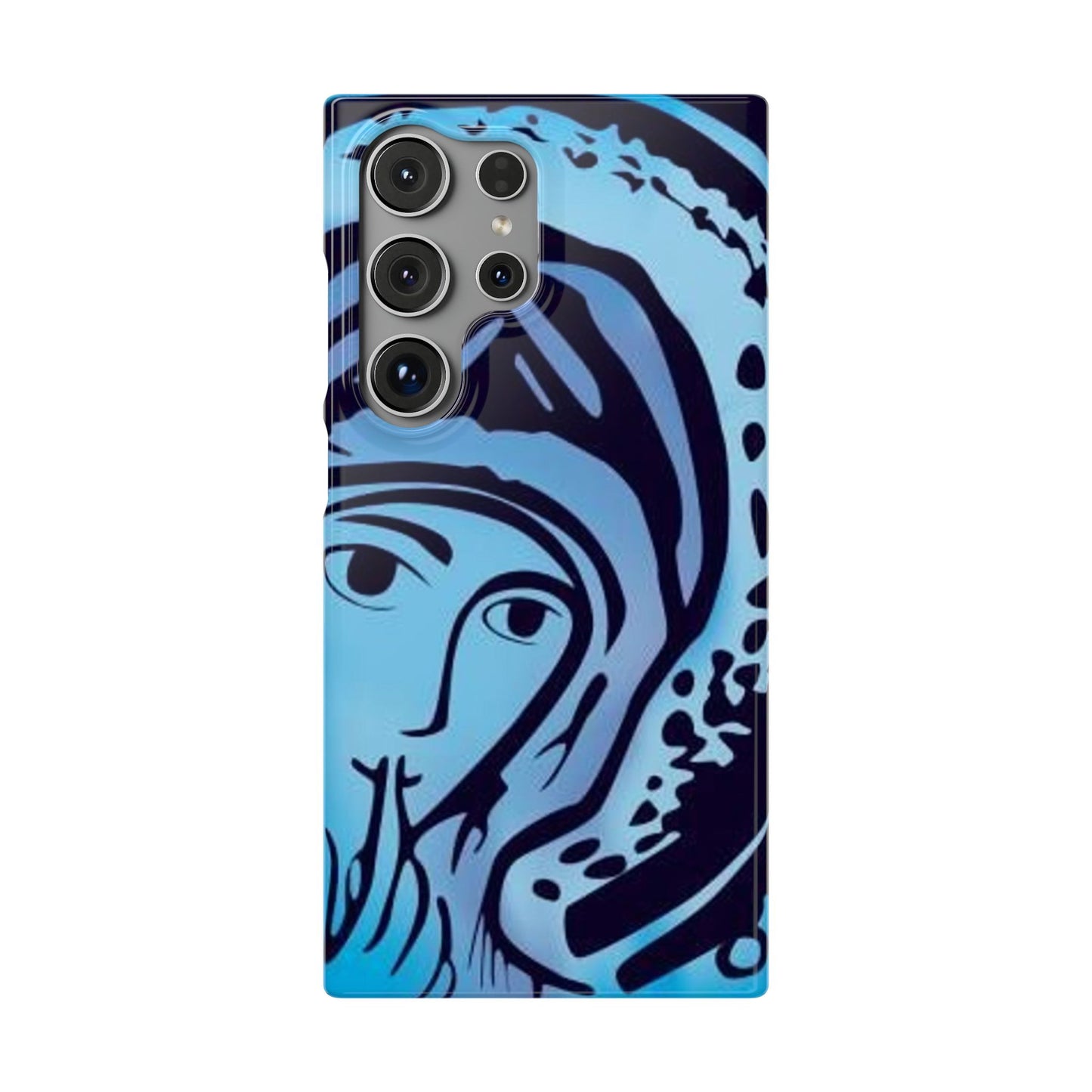 Virgin of Silence Samsung Galaxy's Snap Cases