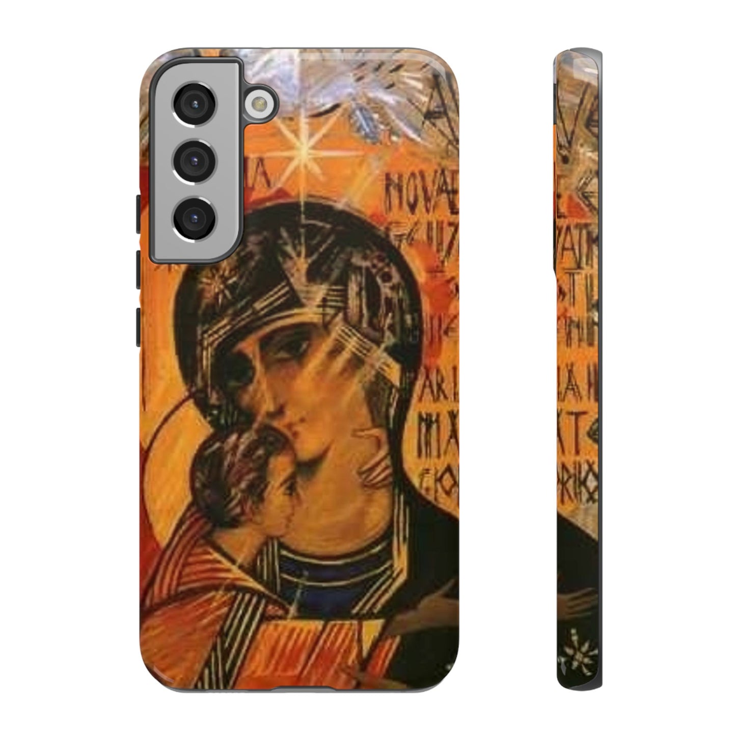 Our Lady of the Third Millennium Samsung Galaxy's Tough Cases