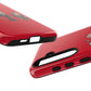 Initiators Cartoon Samsung Galaxy's Red Tough Cases