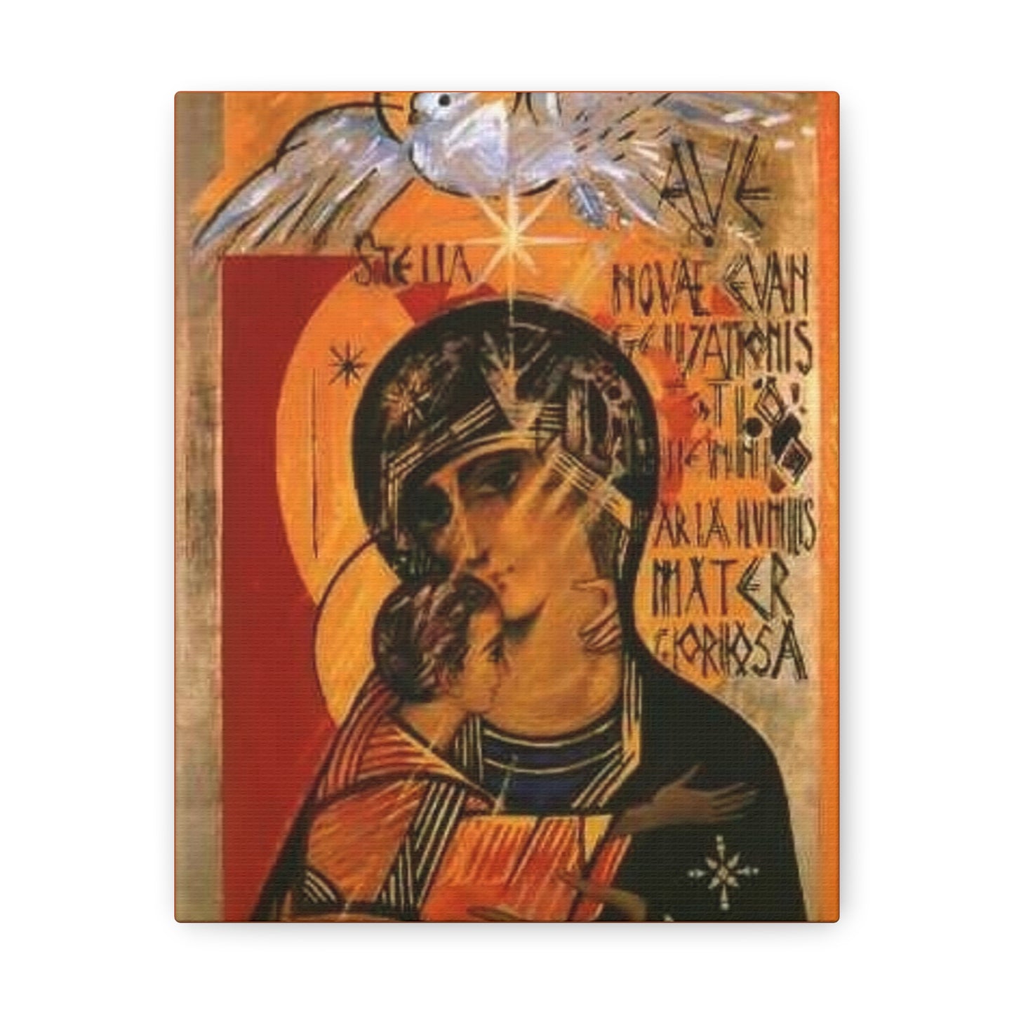 Our Lady of the Third Millennium Canvas