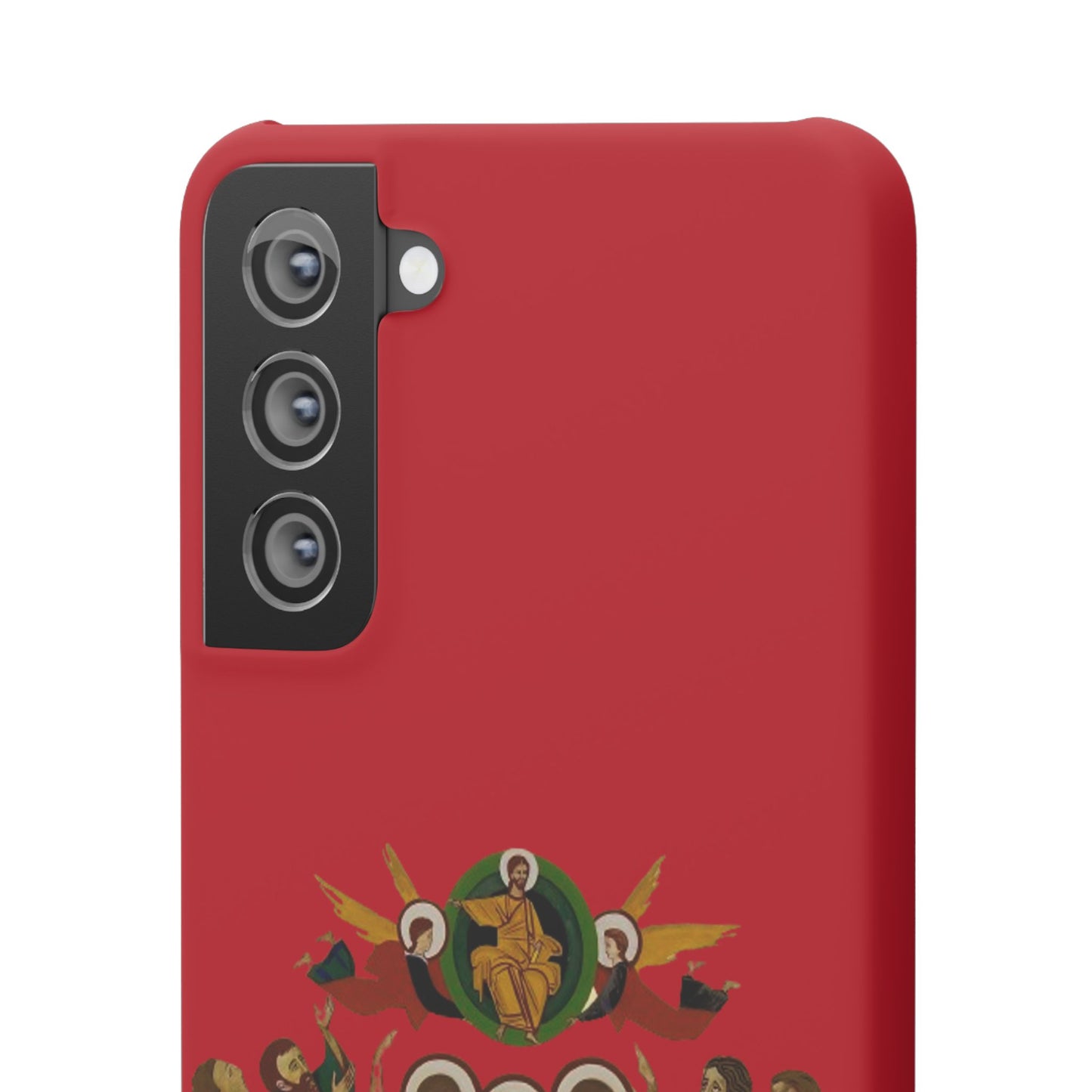 Ascension Samsung Galaxy' Snap Cases (Red)