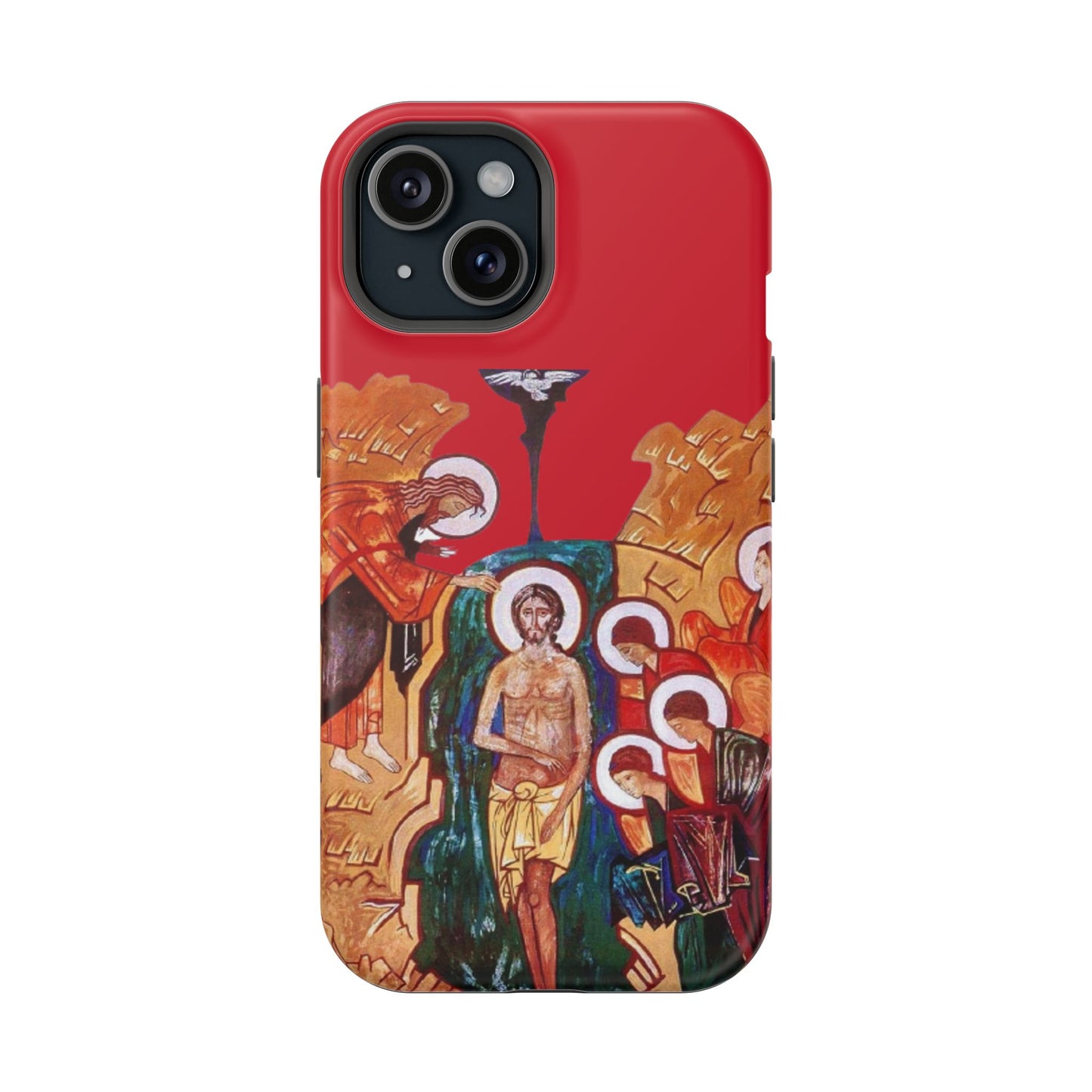 Baptism of the Lord (RED) MagSafe Tough Cases