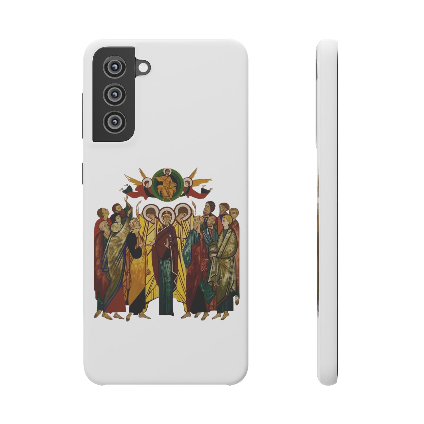 Ascension Samsung Galaxy' Snap Cases (White)