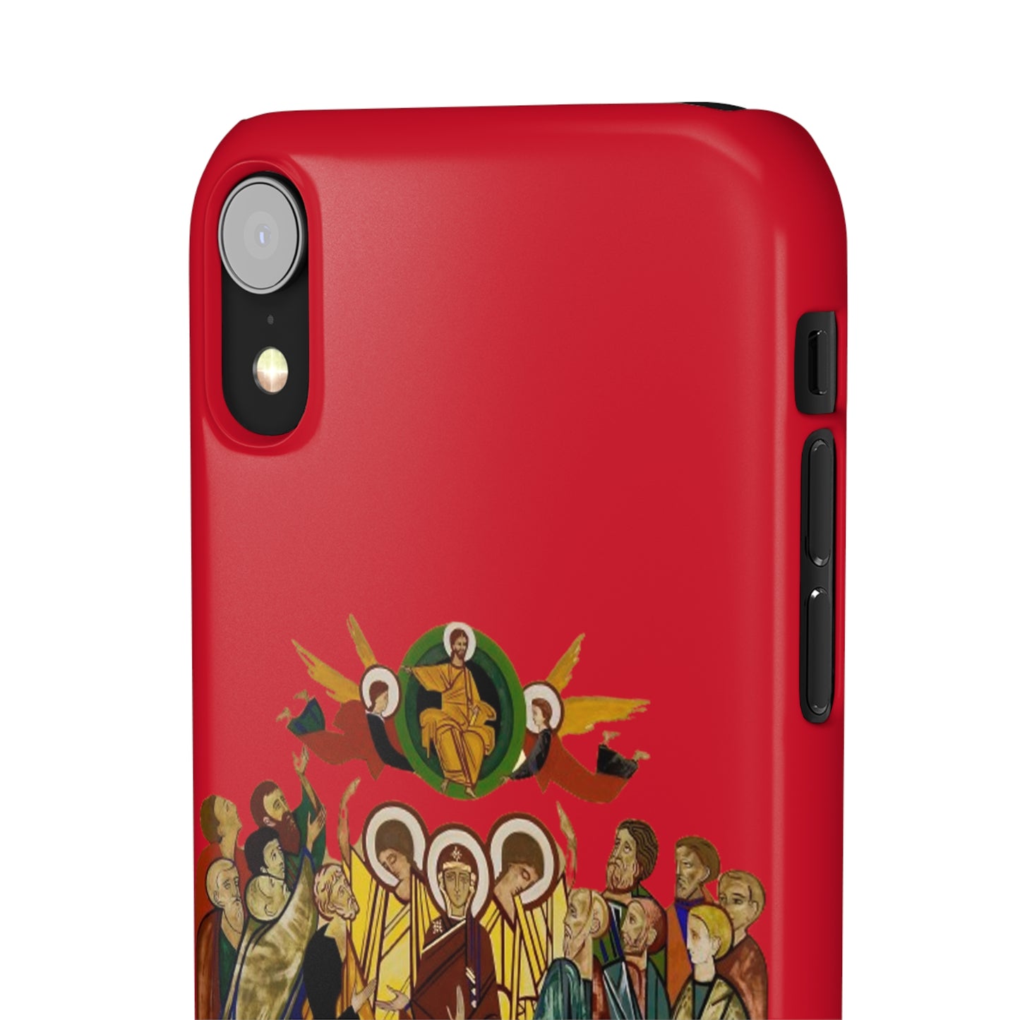 Ascension Iphone' Snap Cases (Red)