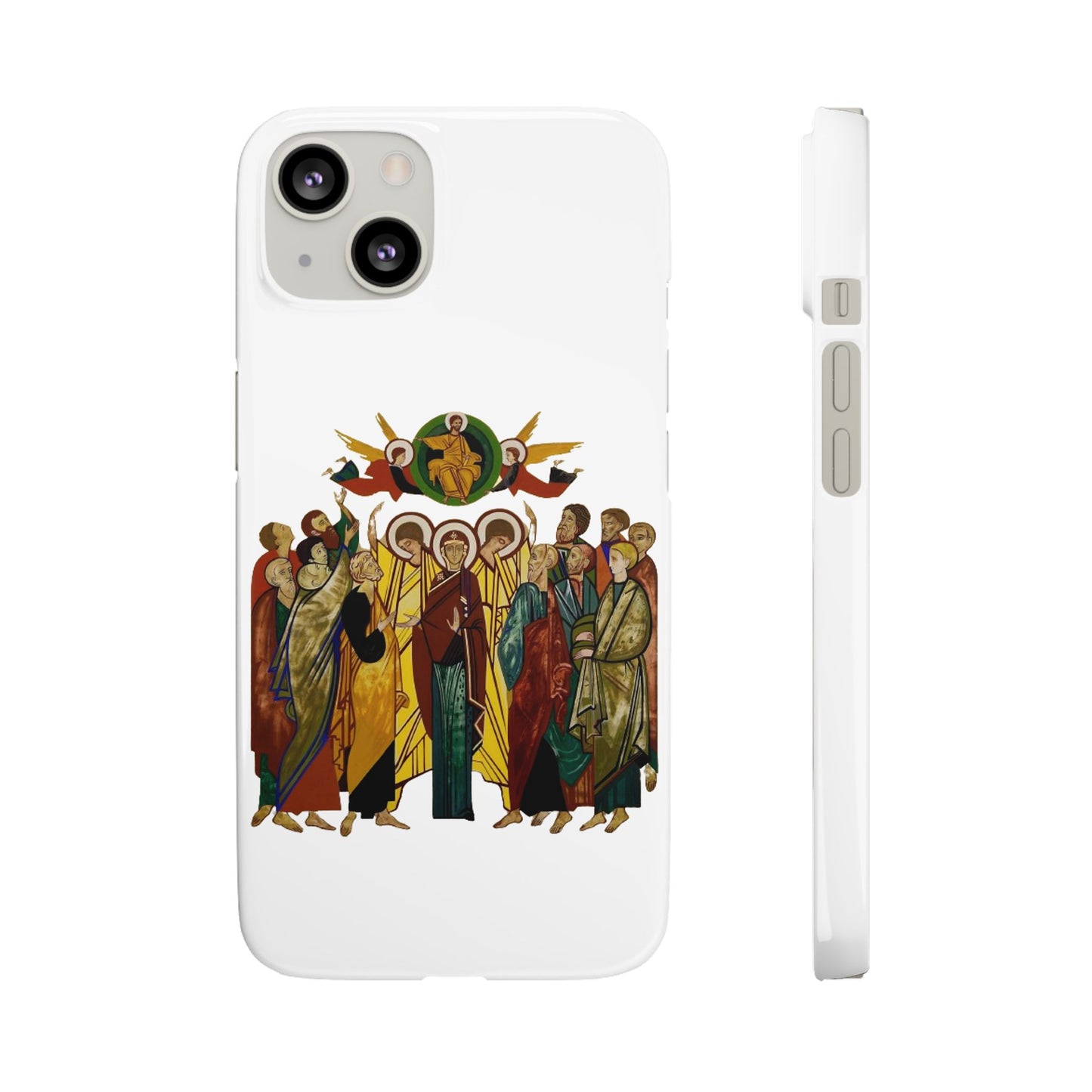 Ascension Iphone' Snap Cases (White)