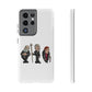 Initiators Cartoon Samsung Galaxy's white Tough Cases