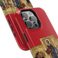 Apparition to the Disciples iPhone's MagSafe Tough Cases (Red)