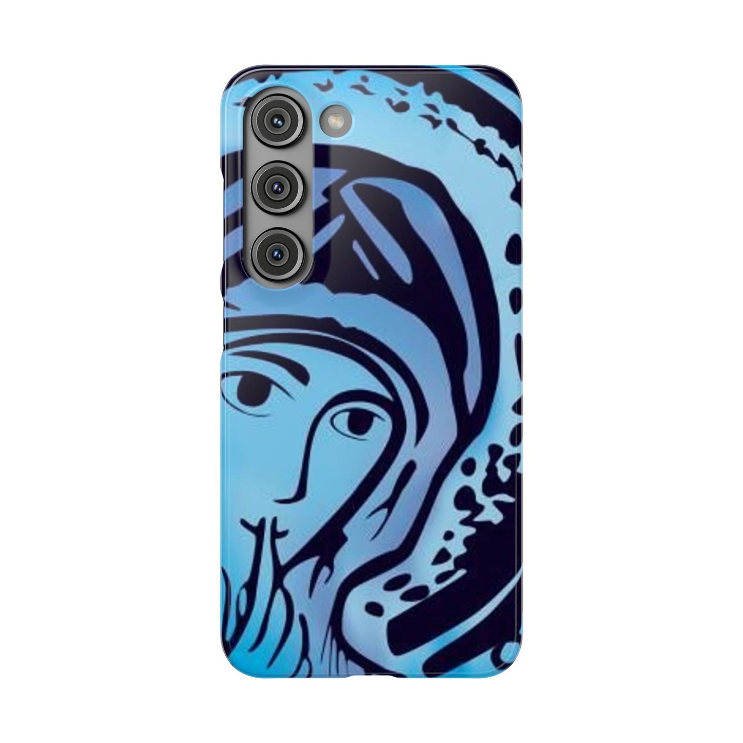 Virgin of Silence Samsung Galaxy's Snap Cases