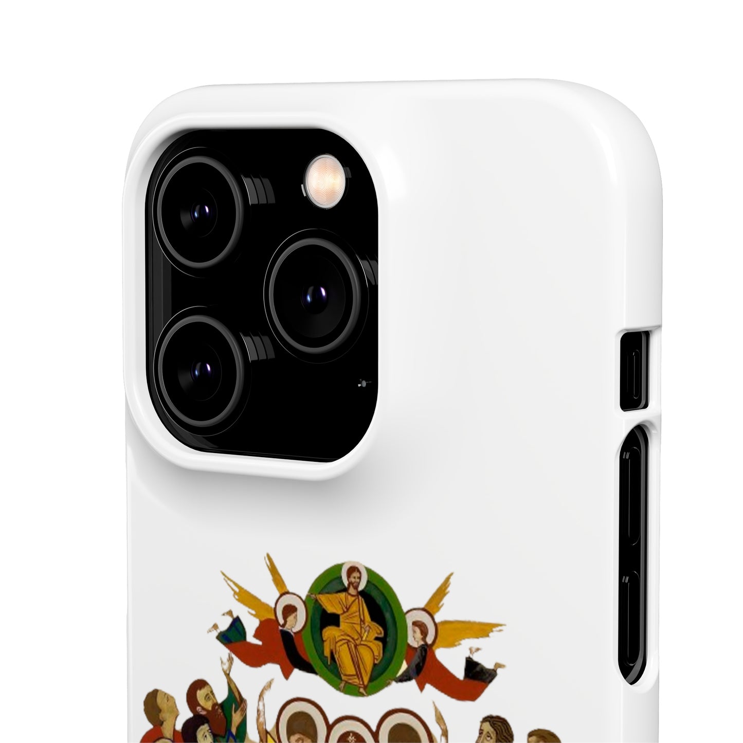 Ascension Iphone' Snap Cases (White)