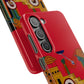 Annunciation Samsung Galaxy's Snap Cases (Red)