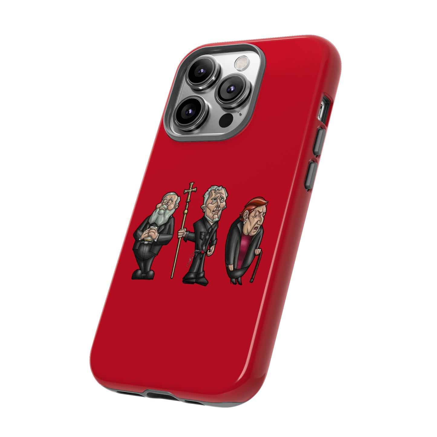 Initiators Cartoon iPhone's Red Tough Cases