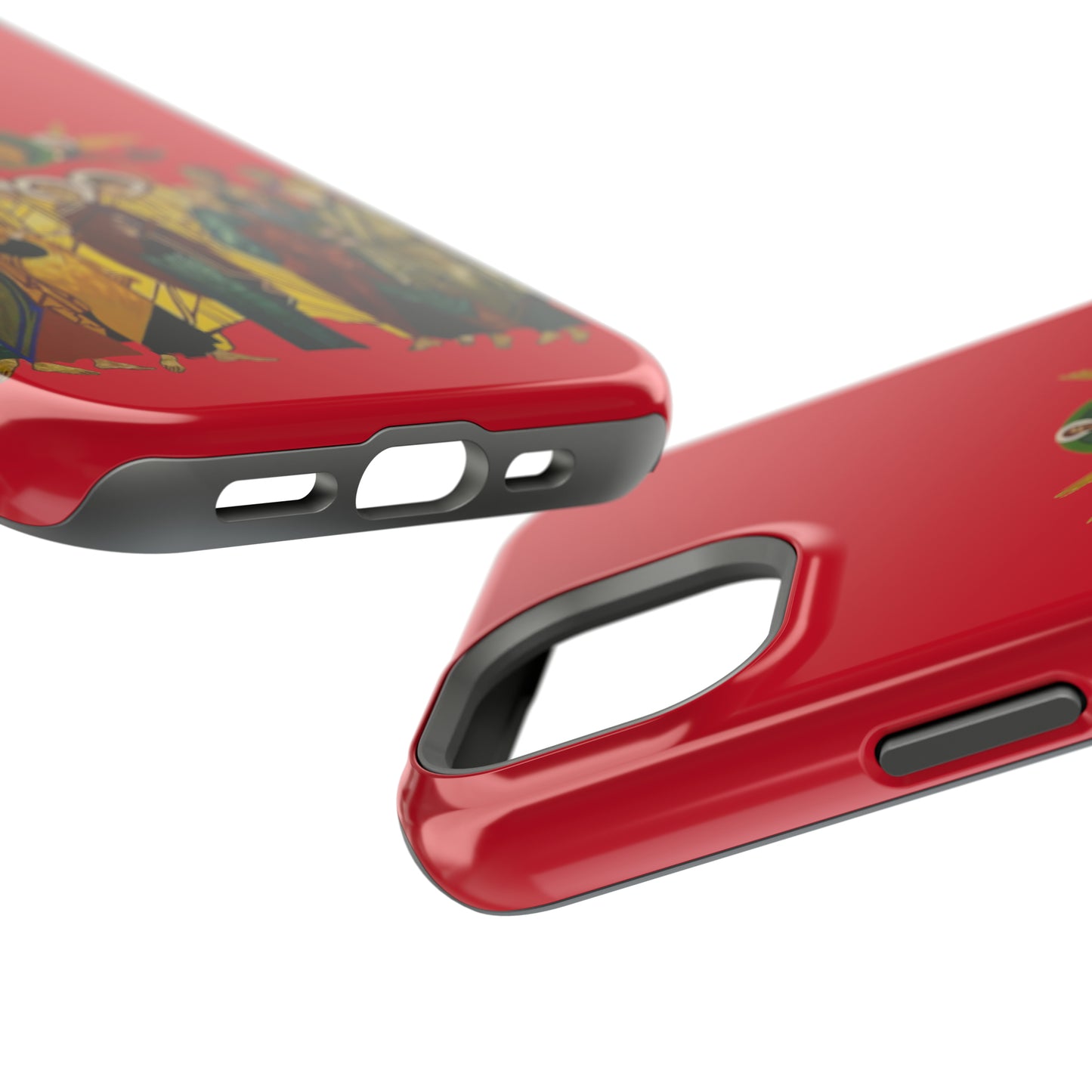 Ascension iPhone's MagSafe Tough Cases (Red)