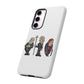 Initiators Cartoon Samsung Galaxy's white Tough Cases