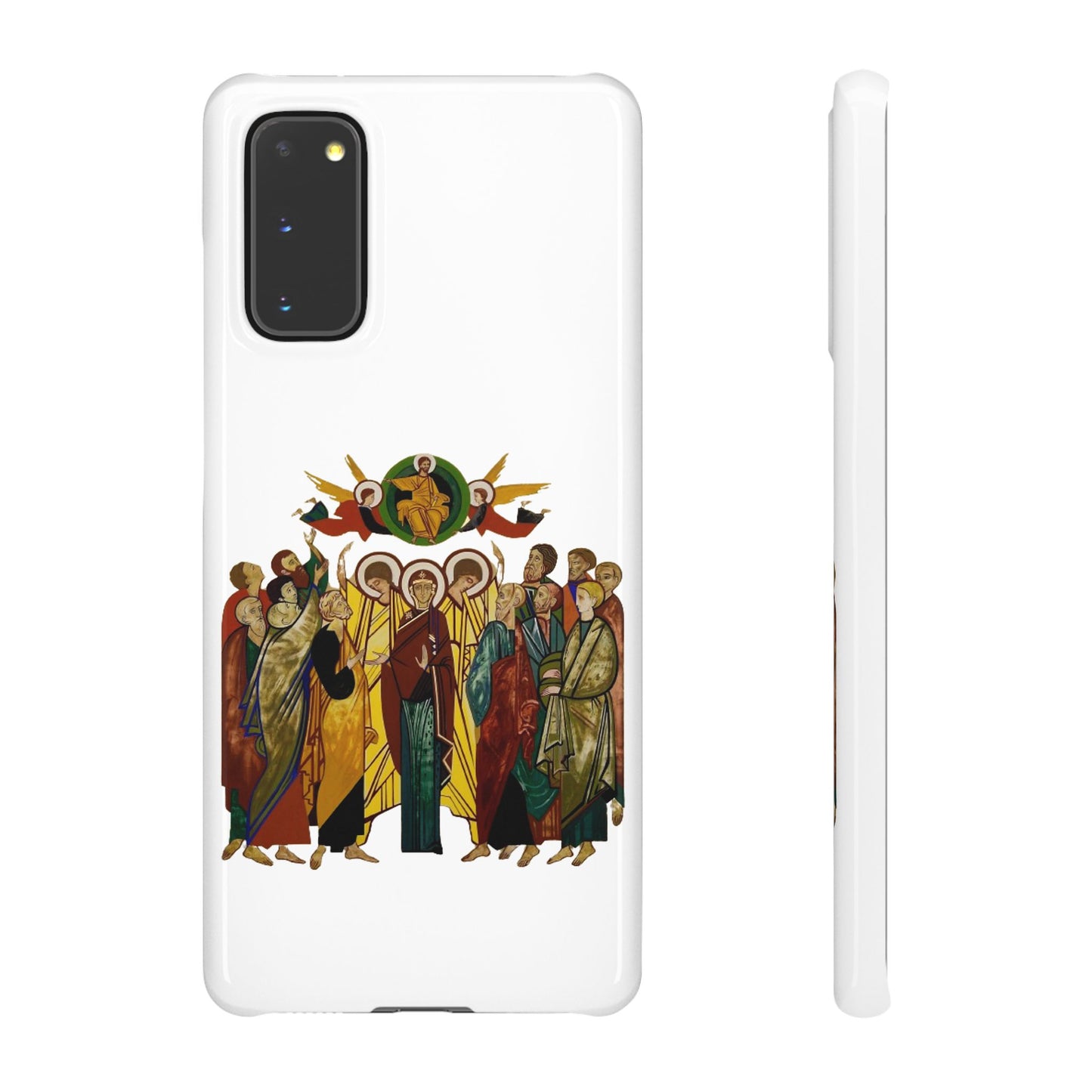 Ascension Samsung Galaxy' Snap Cases (White)