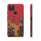 Annunciation Google Pixel' Snap Cases (Red)