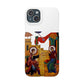 Annunciation Iphone's Snap Cases (White)