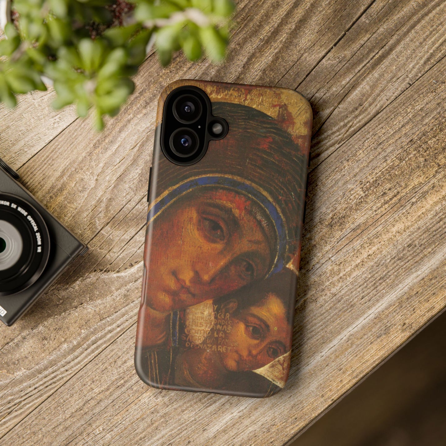 Virgin of the Way iPhone's Tough Cases