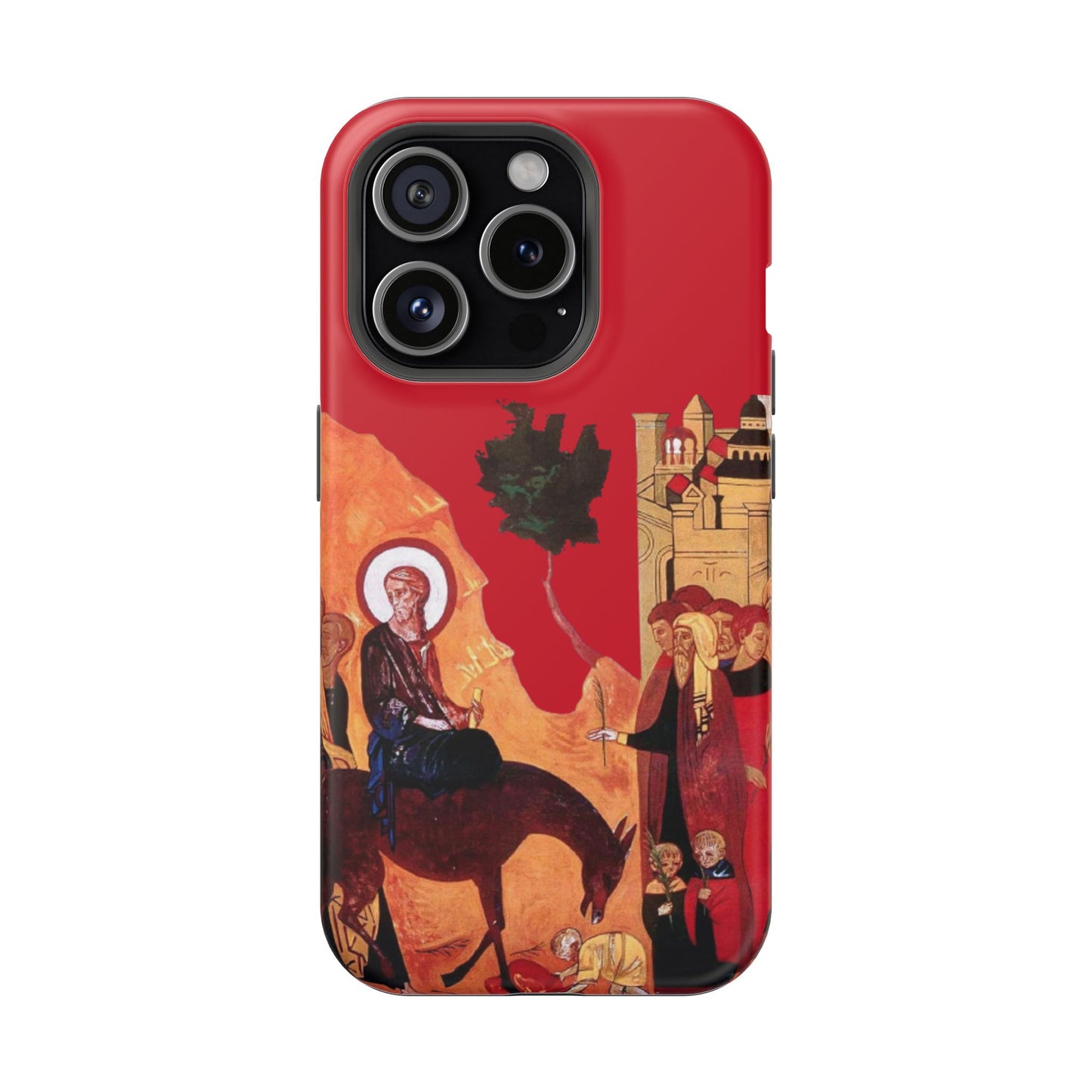 Triumphal Entry into Jerusalem (RED) MagSafe Tough Cases