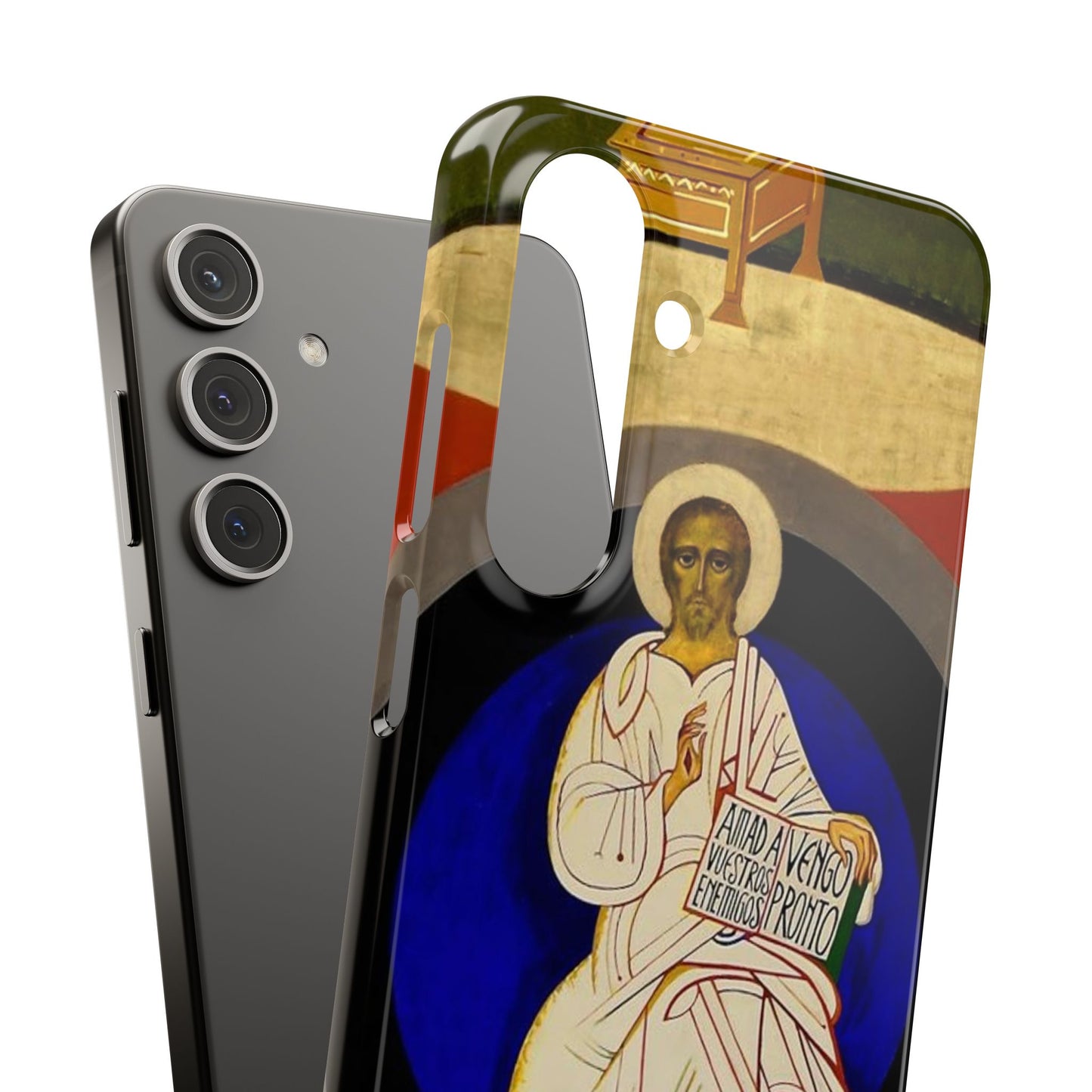 Pantocrator Samsung Galaxy's Snap Cases