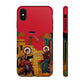 Annunciation Iphone's Tough Cases (Red)