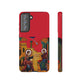 Annunciation Samsung Galaxy's Tough Cases (Red)