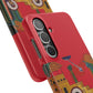 Annunciation Samsung Galaxy's Snap Cases (Red)