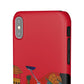 Annunciation Iphone's Snap Cases (Red)