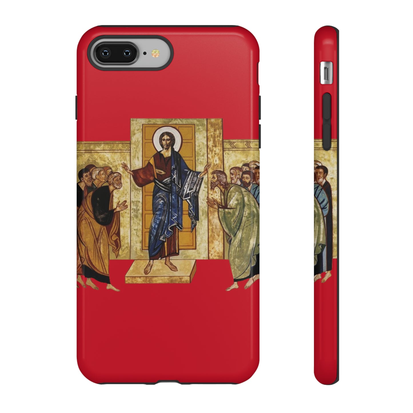 Apparition to the Disciples iPhone's Tough Cases (Red)