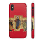 Apparition to the Disciples iPhone's Snap Cases (Red)