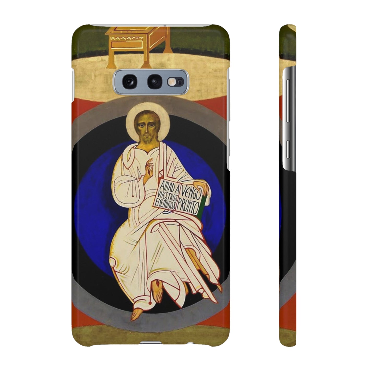 Pantocrator Samsung Galaxy's Snap Cases