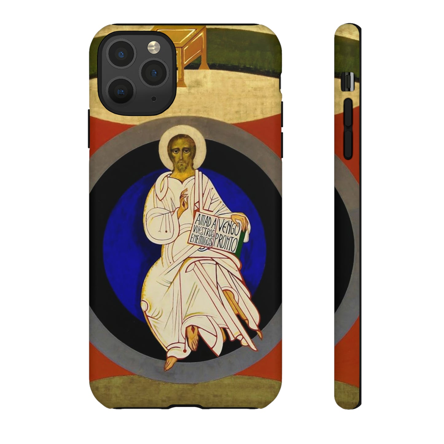 Pantocrator iPhone's Tough Cases