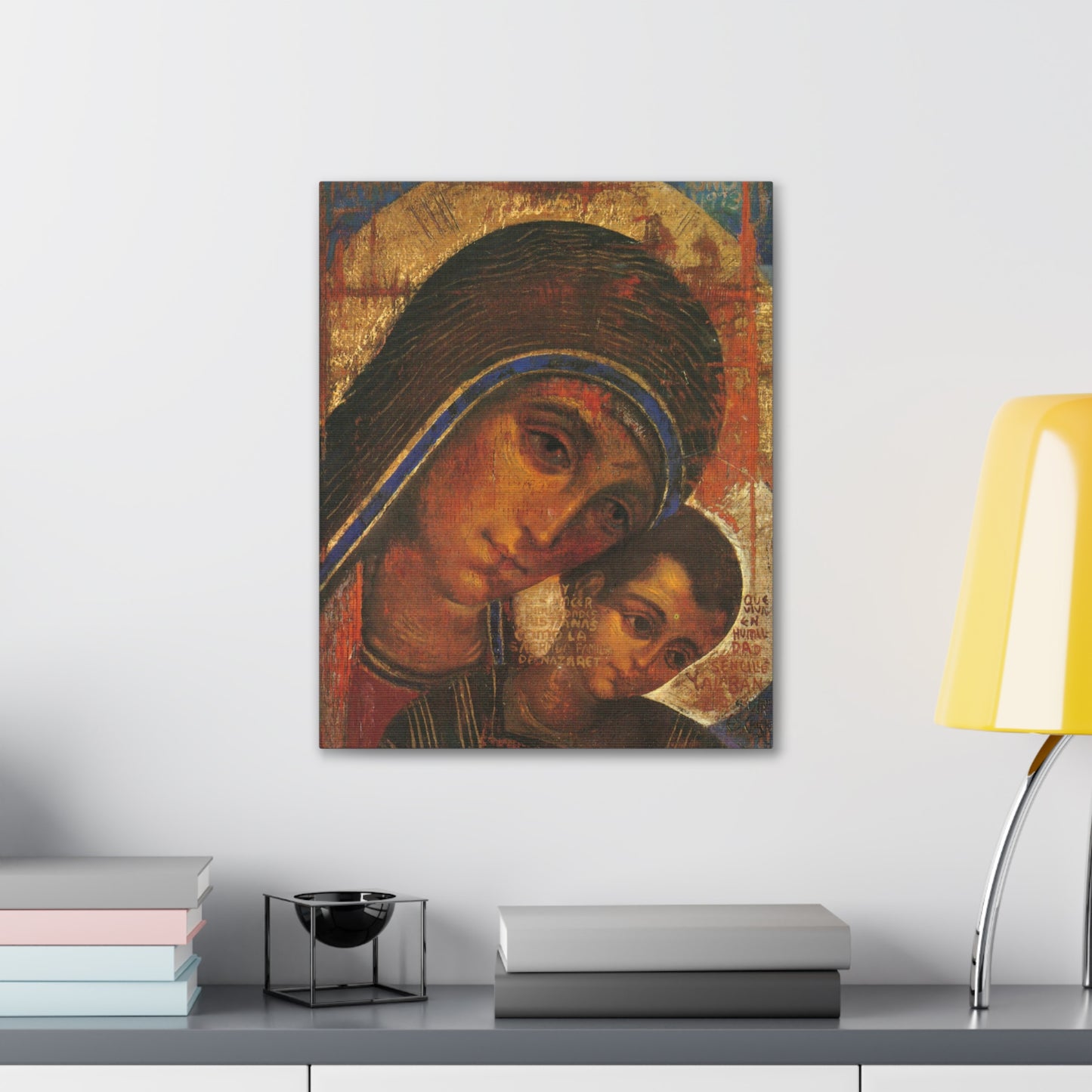 Virgin of the Way Canvas