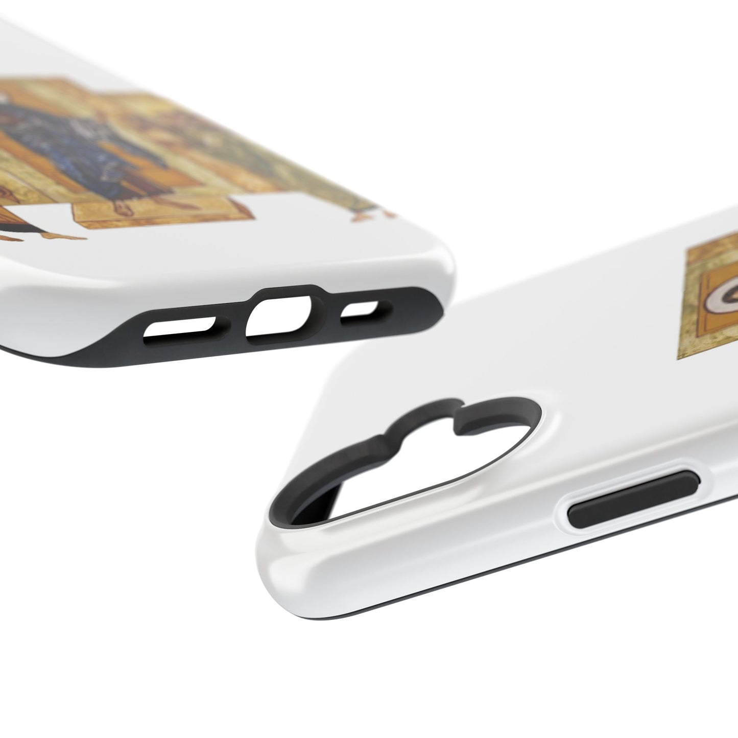 Apparition to the Disciples iPhone's MagSafe Tough Cases (White)