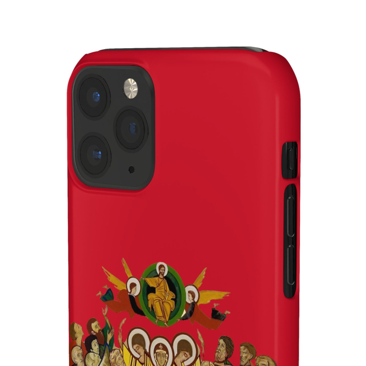 Ascension Iphone' Snap Cases (Red)