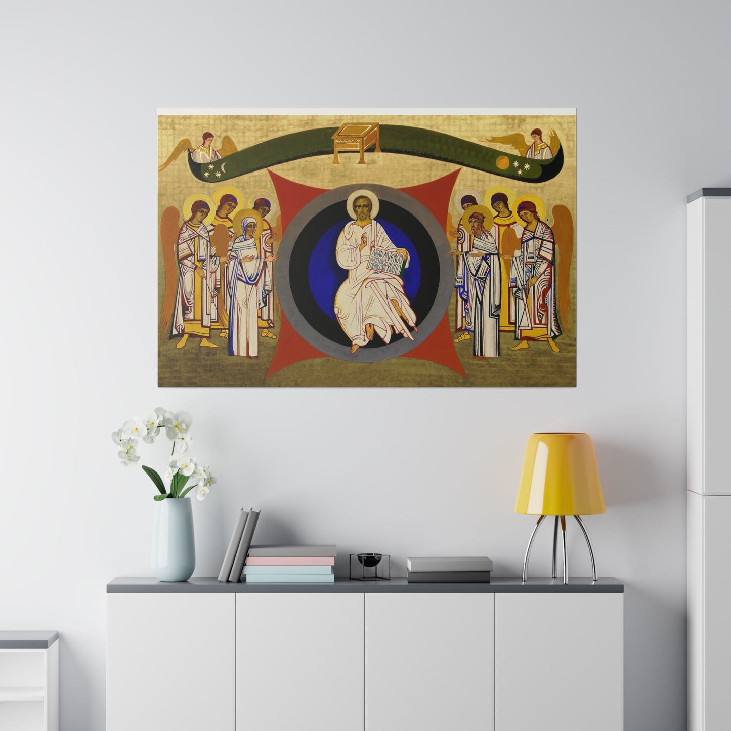 Pantocrator Matte Canvas