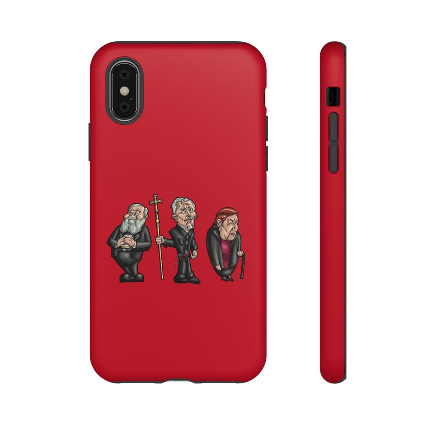 Initiators Cartoon iPhone's Red Tough Cases